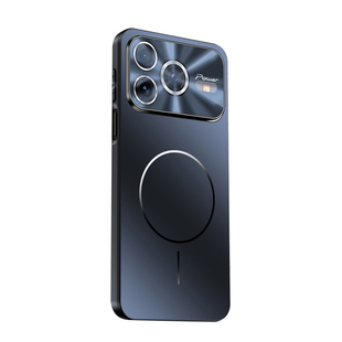 适用于荣耀power2手机壳新款honorpower2五金全包镜头5g版炫彩磁吸小众防摔男女后外简约商务