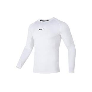 【自营】Nike耐克健身衣男速干长袖运动服紧身跑步T恤FB7920-100
