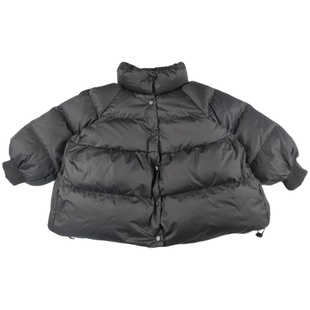 2025冬季新款宝宝外套儿童羽绒服女童纯色加厚保暖羽绒服