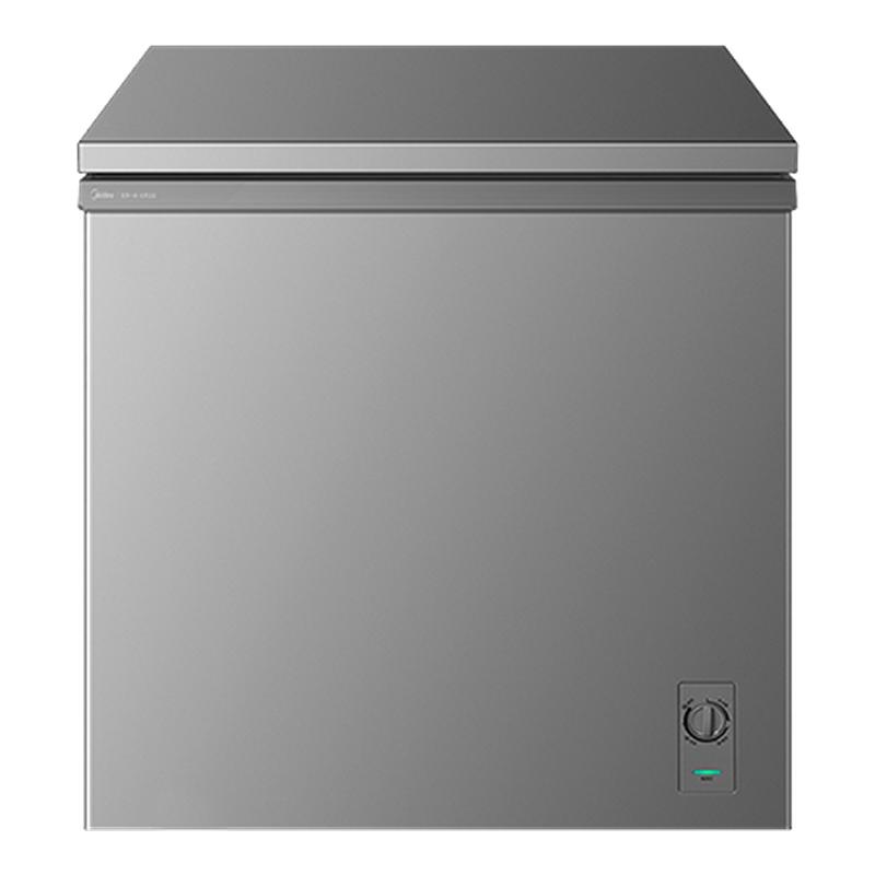 美的酷省电200L变频冰柜家用小型