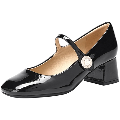 2026年春季新款女士时尚玛丽珍鞋