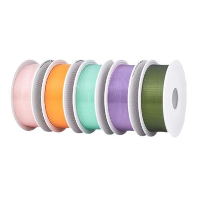 拓竹3D打印耗材PETG半透明多彩