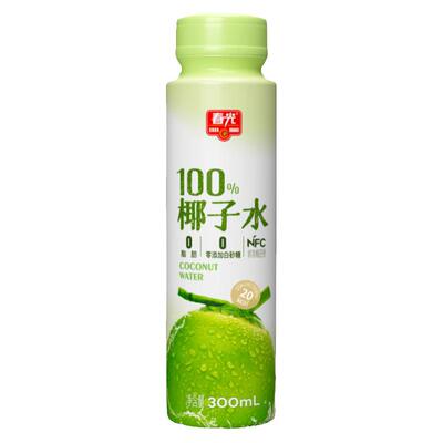 春光100%纯椰子水正品