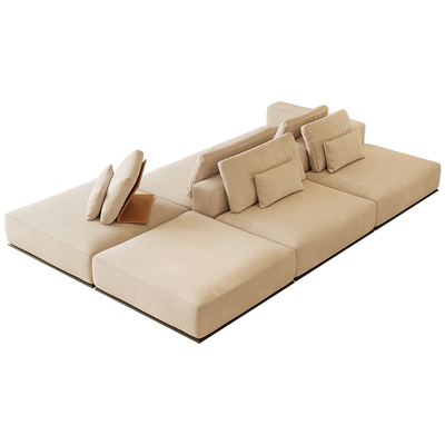 westside意式极简模块沙发