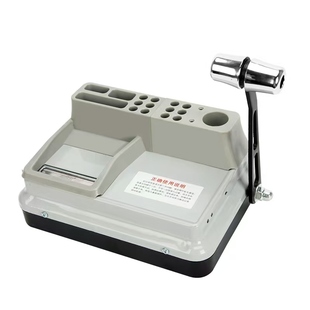 新款钢刀卷烟机手动下压式5.5/6.5/8.0卷烟器家用卷管机