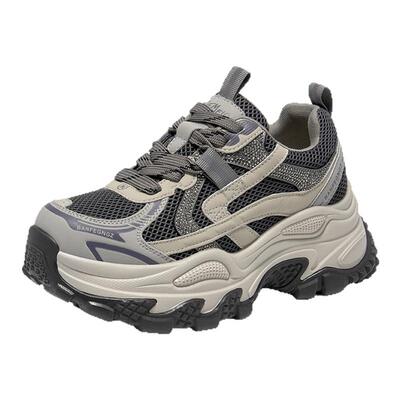 戈美其商场同款老爹鞋