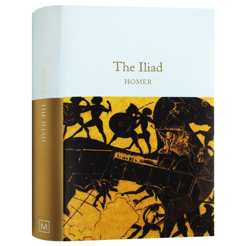 荷马史诗之伊利亚特 英文原版 精装 The Iliad Collectors Library系列 英文版进口原版英语文学书籍