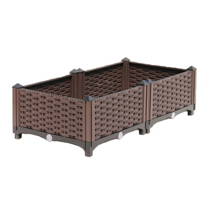 户外简约塑料种菜专用箱