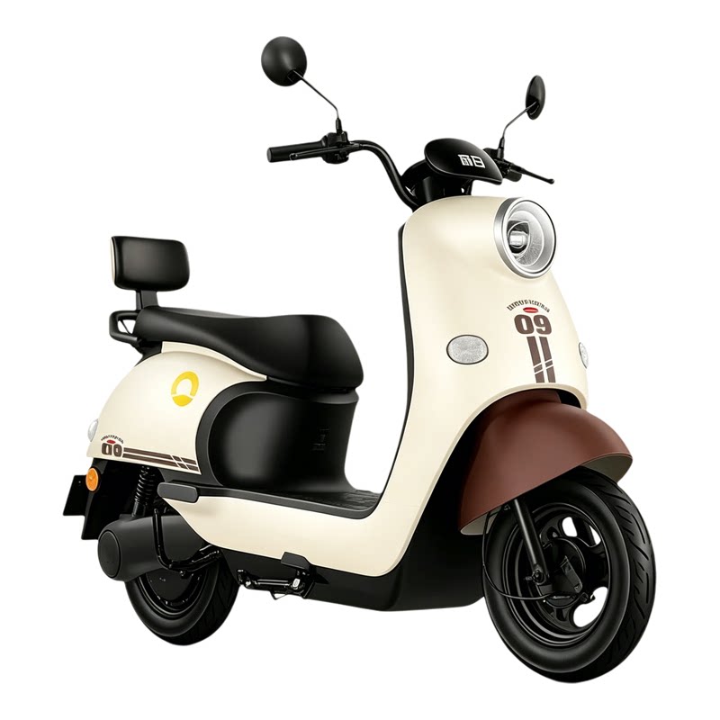 新日电动车新日丽曼5.0电动摩托车铅酸电池60V20Ah超长续航电瓶车