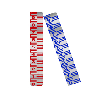 水位尺/铝合金水尺定制水位尺搪瓷不锈钢水利水文标尺包邮快递