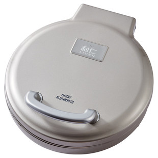 利仁小钢人不锈钢电饼铛双面加热加深加大口径煎锅电饼铛烙饼锅