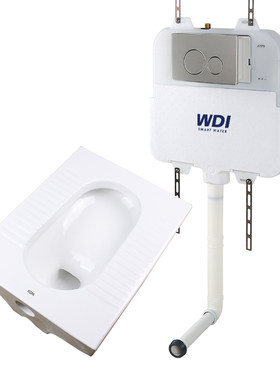 wdi隐藏卫浴水箱入墙套餐隐形