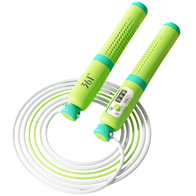 361度分段竞速跳绳中小学专用