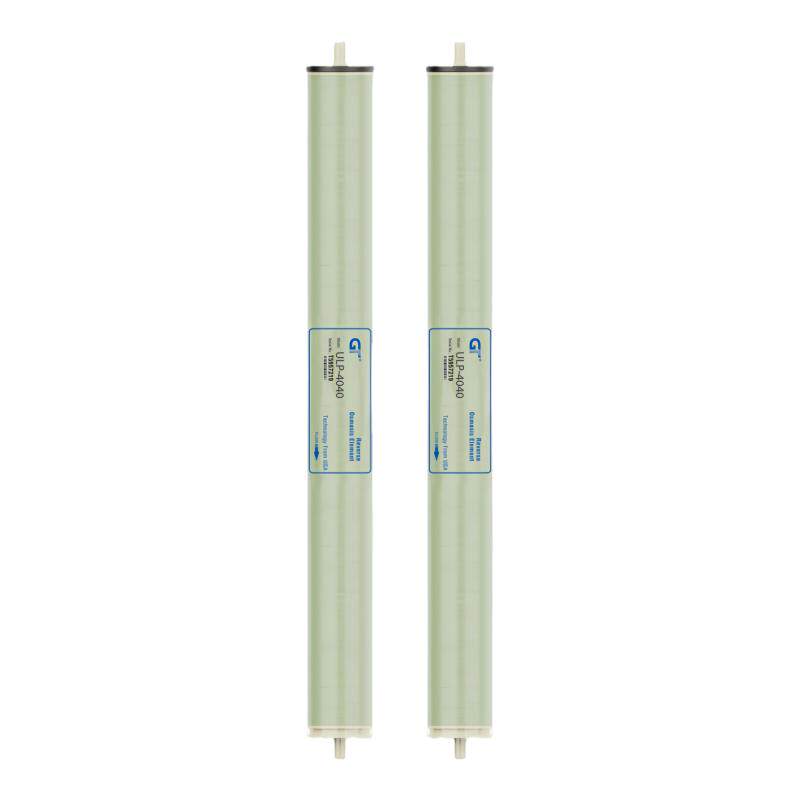 4040反渗透ro膜直饮机净水器滤芯8寸8040 4021处理工业大流量设备