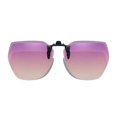 墨镜夹片女士大框开车专用男