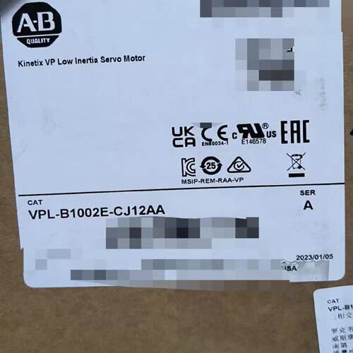 议价美国AB罗克韦尔伺服电机VPL-B0632F-CK14AA