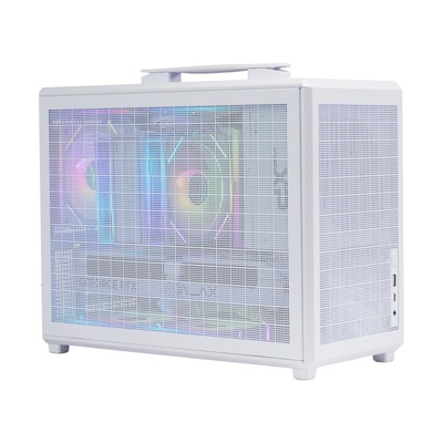 先马趣造3便携式手提机箱itx小机箱迷你电脑主机箱MATX机箱mini