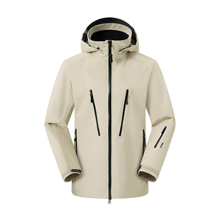 向导款高颜值男女冲锋衣户外运动旅行徒步登山防水透气通勤-9032