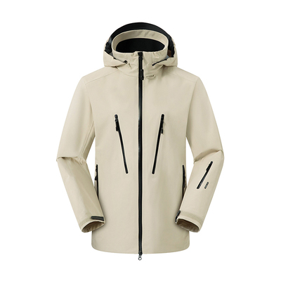 向导款高颜值男女冲锋衣户外运动旅行徒步登山防水透气通勤-9032