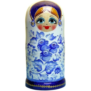 俄罗斯套娃哈尔滨冰雪大世界满洲里旅游纪念品创意生日六一礼物