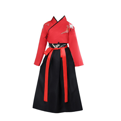 三字经国学书童儿童汉服演出服