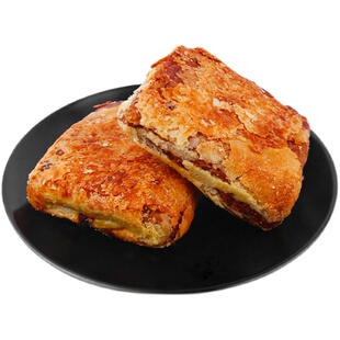 饼儿匠丰镇锅盔内蒙古特产亚麻籽油传统糕点营养早餐红糖焙子