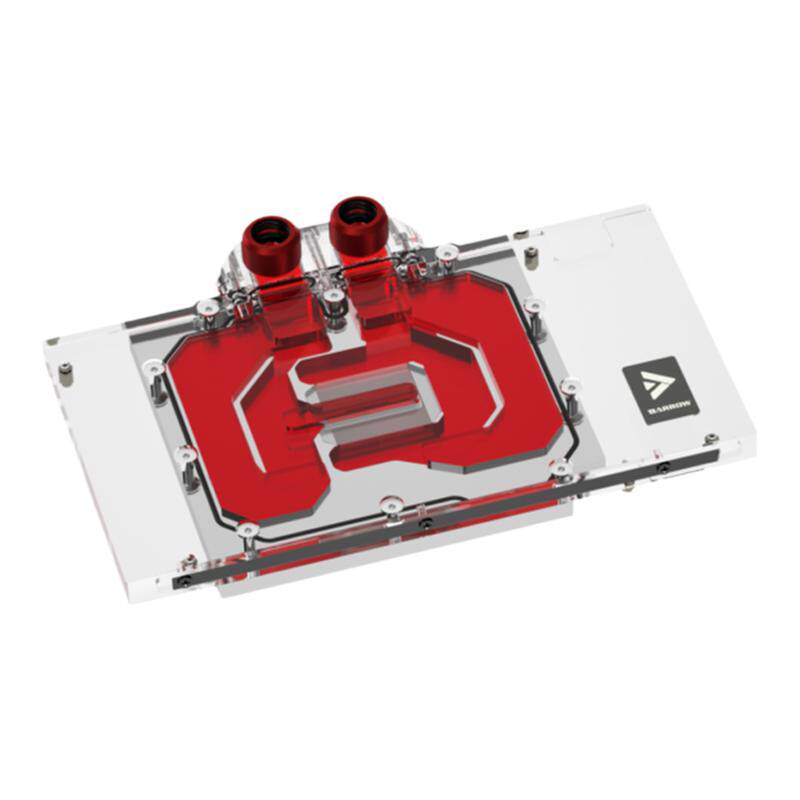 全覆盖显卡分体水冷头散热器
