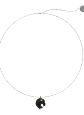 JUUNNGLE洲谷逍遥游马蹄项链女男小众新年礼物送女友毛衣链配饰品