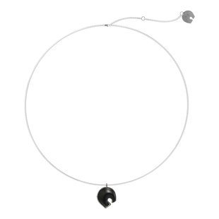 JUUNNGLE洲谷逍遥游马蹄项链女男小众新年礼物送女友毛衣链配饰品