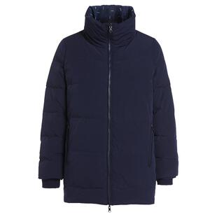 乔万尼新款商场同款羽绒服直筒显瘦型两面穿设计好看流行EI4T667