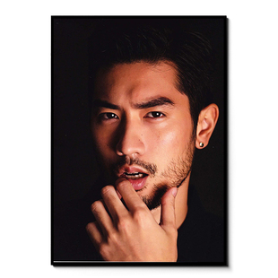 高以翔海报帅哥照片明星怀旧写真照片宿舍卧室壁纸相框装饰挂贴画