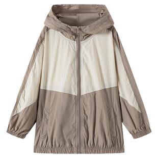 小象汉姆童装男童防晒衣服户外儿童薄外套夏季2026新款男孩皮肤衣