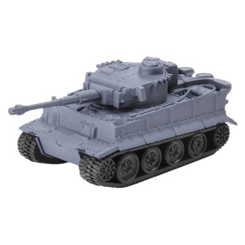 4D 免胶拼装 1:144 微缩拇指小坦克模型沙盘道具儿童军事玩具摆件