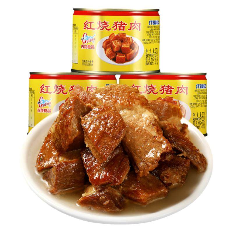 古龙红烧肉加热即食下饭预制菜
