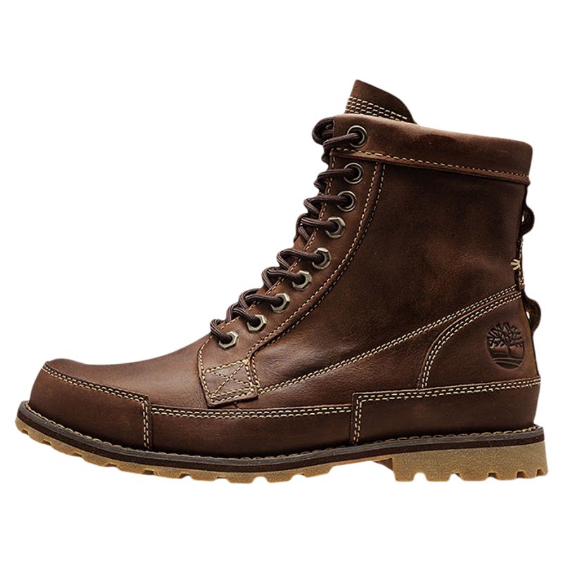 【现货】Timberland添柏岚户外休闲徒步男鞋耐磨防滑高帮马丁靴子