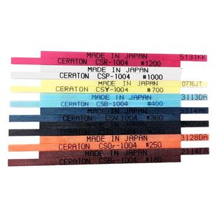 纤维油石CERATON犀力顿纤维油石打磨抛光去火花纹1004/1006/1010