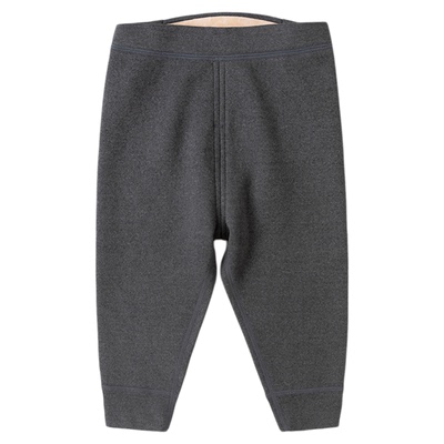 [校服神器]宝宝高腰棉裤儿童护肚男童裤子加绒保暖裤冬季内搭长裤