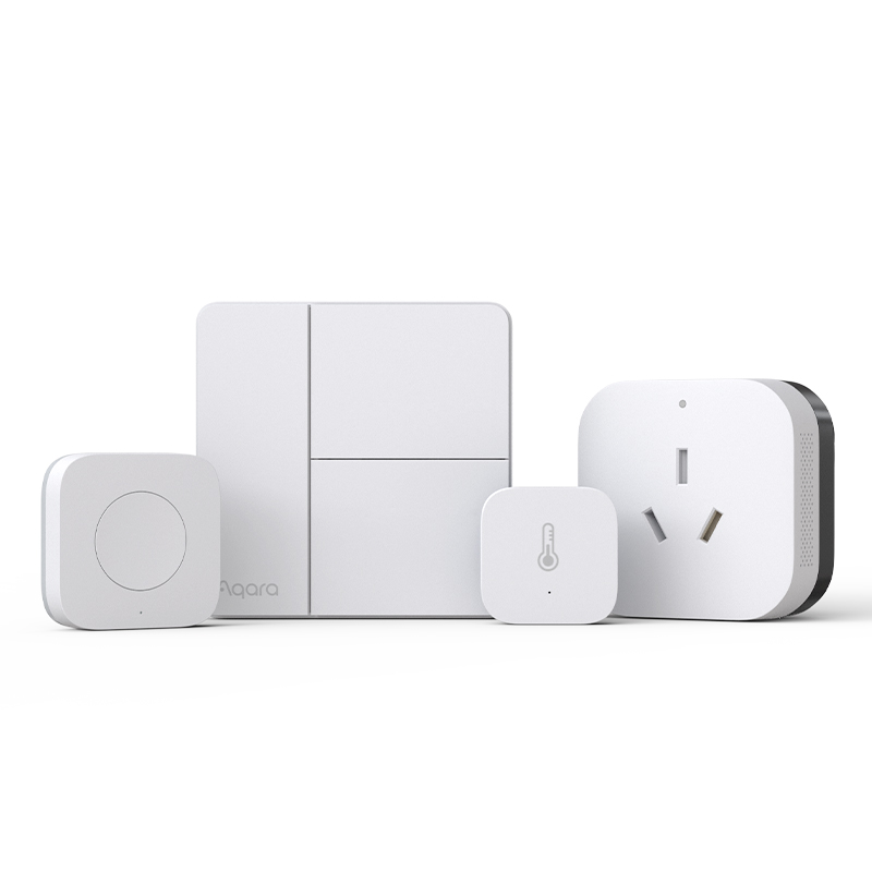 Aqara绿米联创HomeKit智能温控套装智能开关插座空调伴侣