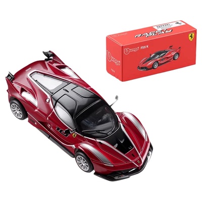 164法拉利FXXK合金车模