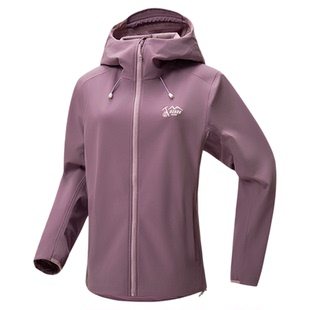 Ozark奥索卡25秋冬新品软壳衣户外防风保暖休闲透气舒适软壳衣女