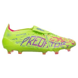 天朗足球阿迪达斯PREDATOR ELITE猎鹰超高端FG大鞋舌足球鞋JH6421