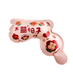 礼炮结婚手持小礼花枪创意婚礼喷花筒定婚庆用品结亲游戏氛围道具