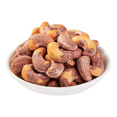 0添加！越南进口特大AA+紫皮腰果