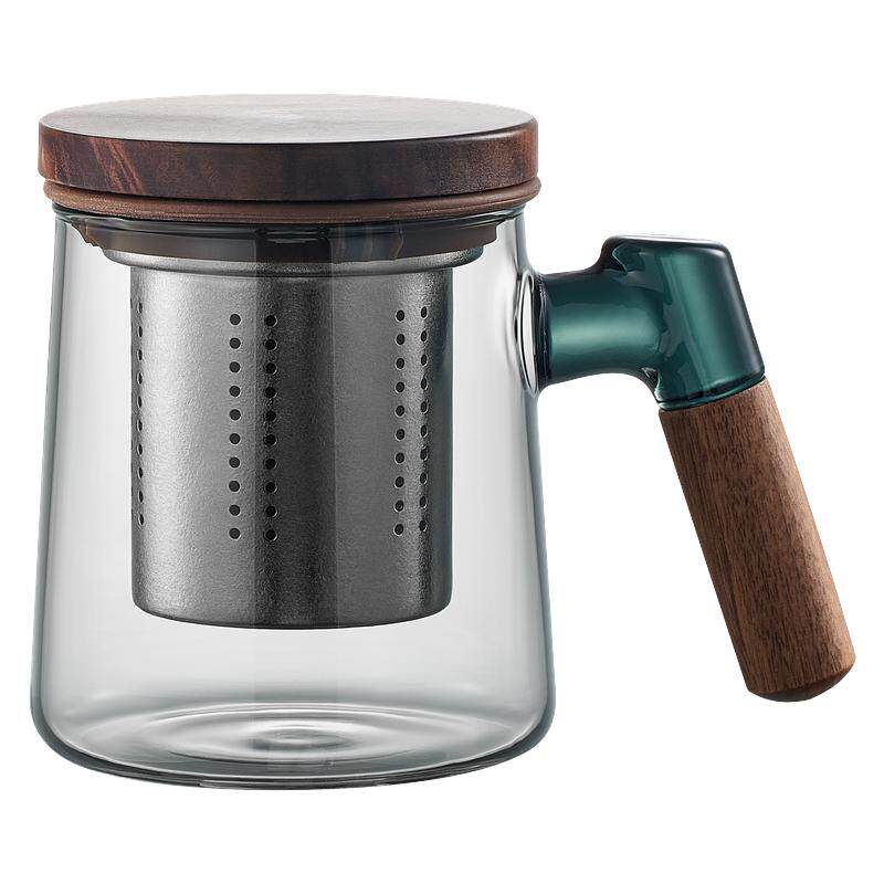 【纯钛滤胆】家用茶水分离泡茶杯
