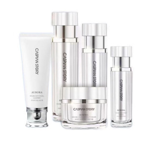 韩国原装进口里海故事极光双抗洁面乳精粹水精华乳精华液面霜组合