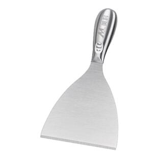 新款一体不锈钢油灰抹灰腻子铲子加厚铲刀刮腻子刮刀清洁抹子工具