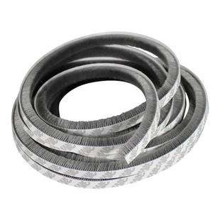 断桥铝窗户密封条防漏风防蚊虫隔音防尘商铺门玻璃门缝隙自粘毛条