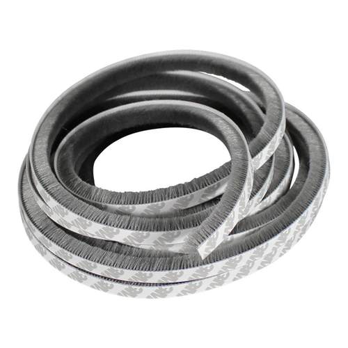 断桥铝窗户密封条防漏风防蚊虫隔音防尘商铺门玻璃门缝隙自粘毛条