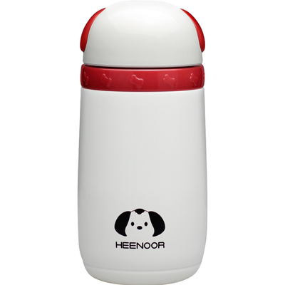 希诺不锈钢十二生肖喝水保温杯子