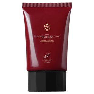 迪仕艾普叶海洋防晒霜清爽面部隔离紫外线妆前素颜霜军训户外神器